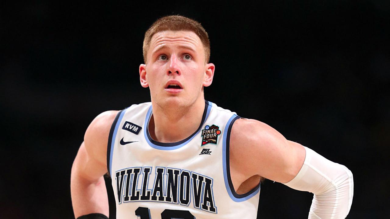 Donte divincenzo stats