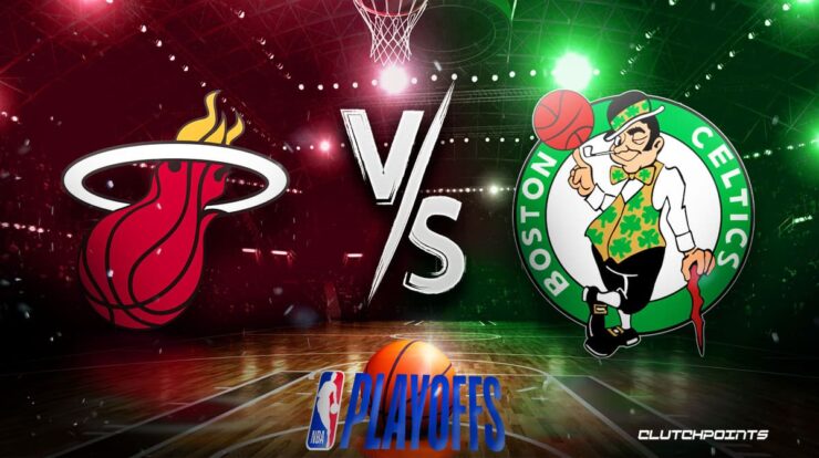 Heat celtics prediction