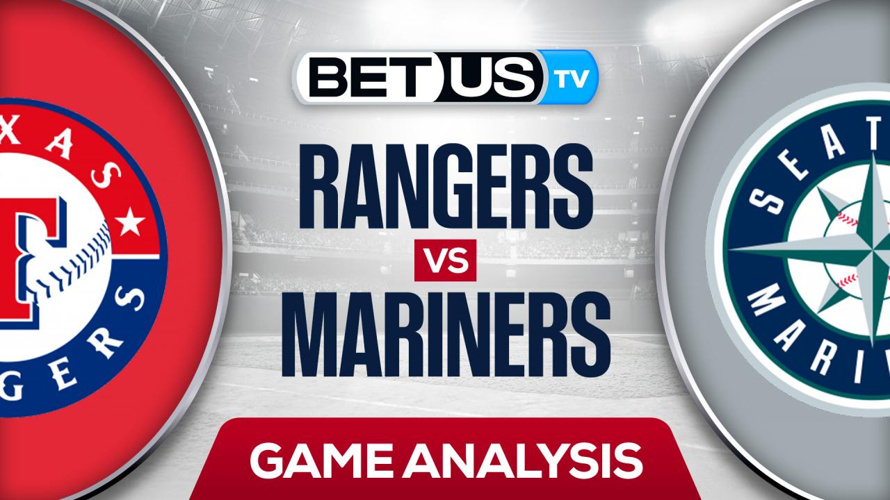 Rangers vs mariners prediction